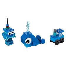 11006 CREATIEVE BLAUWE STENEN (LEGO CLASSIC)